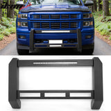 2007-2019 Chevy Silverado & GMC Sierra 1500 Bumper Grille Guard W/LED