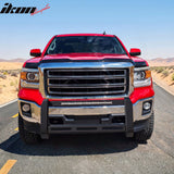 2007-2019 Chevy Silverado & GMC Sierra 1500 Bumper Grille Guard W/LED