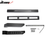 2009-2014 Ford F-150 Bull Bar Front Brush Bumper Grille Guard W/LED