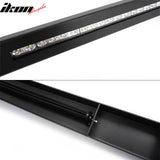2009-2014 Ford F-150 Bull Bar Front Brush Bumper Grille Guard W/LED