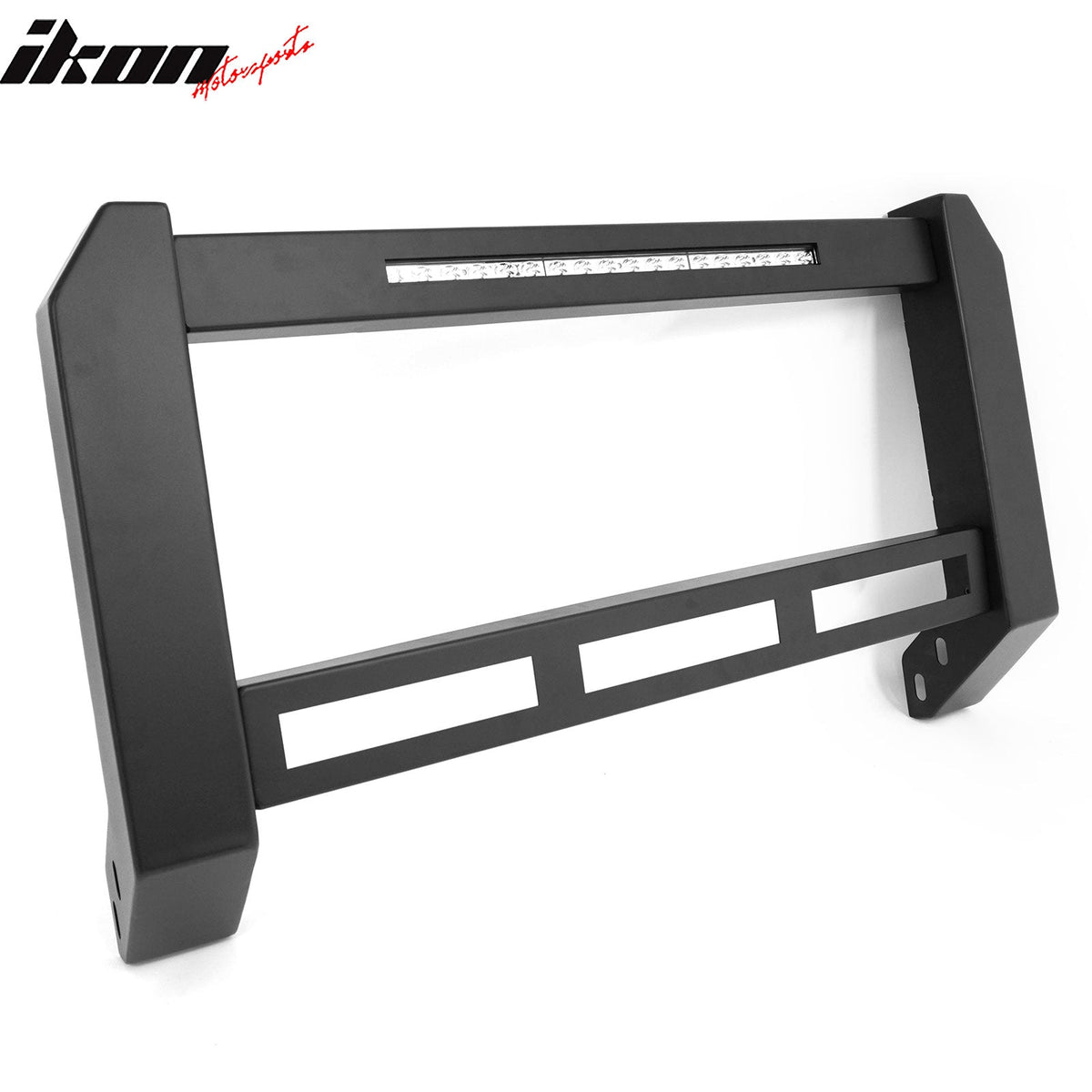 2015-2020 Ford F-150 Bull Bar Front Brush Bumper Grille Guard W/LED