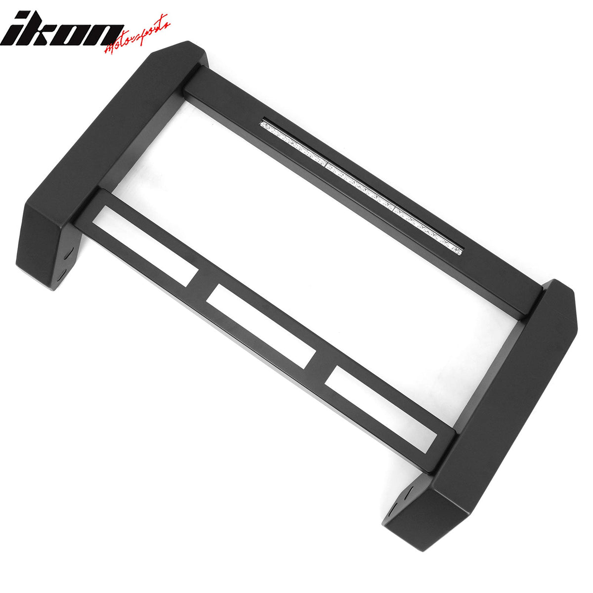 2015-2020 Ford F-150 Bull Bar Front Brush Bumper Grille Guard W/LED