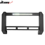 2015-2020 Ford F-150 Bull Bar Front Brush Bumper Grille Guard W/LED