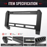 2018-2025 Jeep Wrangler JL & 2020-2025 Gladiator JT Grille Guard W/LED