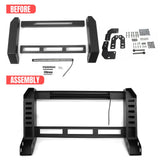 2018-2025 Jeep Wrangler JL & 2020-2025 Gladiator JT Grille Guard W/LED