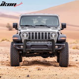 2018-2025 Jeep Wrangler JL & 2020-2025 Gladiator JT Grille Guard W/LED