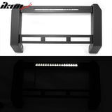 2018-2025 Jeep Wrangler JL & 2020-2025 Gladiator JT Grille Guard W/LED