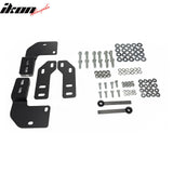 2018-2025 Jeep Wrangler JL & 2020-2025 Gladiator JT Grille Guard W/LED