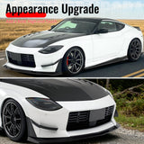 2023-2026 Nissan Z 400Z VRS Style Gloss Black Front Bumper Lip W/ Winglets ABS