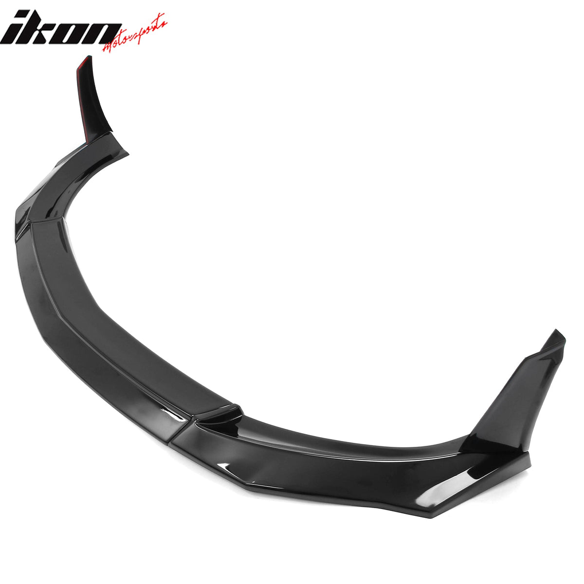2023-2026 Nissan Z 400Z VRS Style Gloss Black Front Bumper Lip W/ Winglets ABS