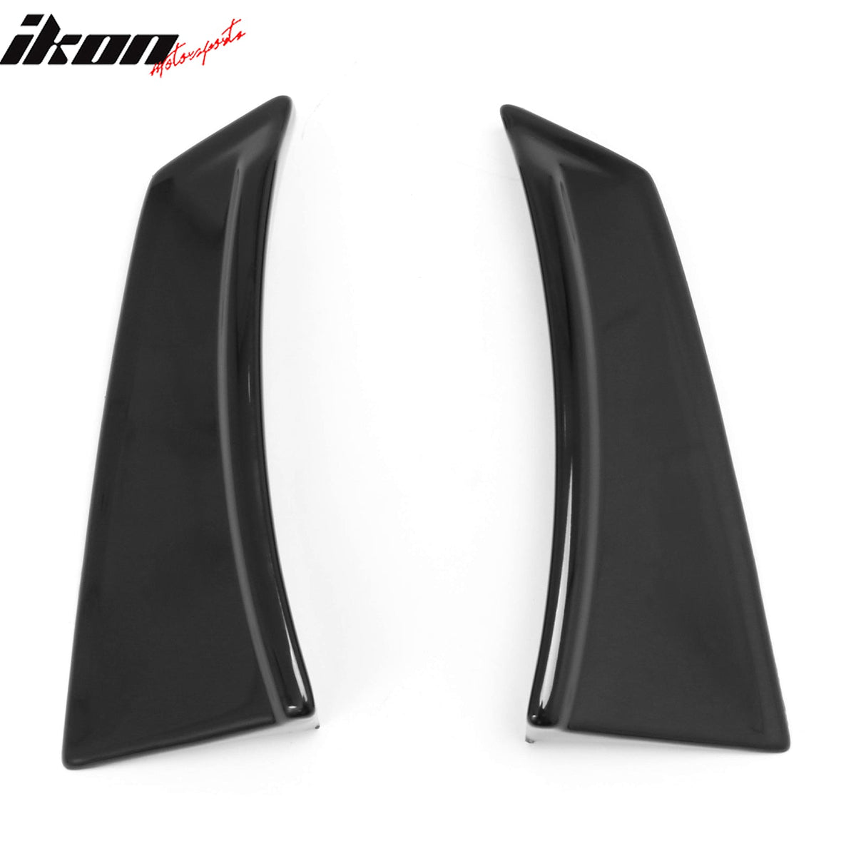 2023-2026 Nissan Z 400Z VRS Style Gloss Black Front Bumper Lip W/ Winglets ABS