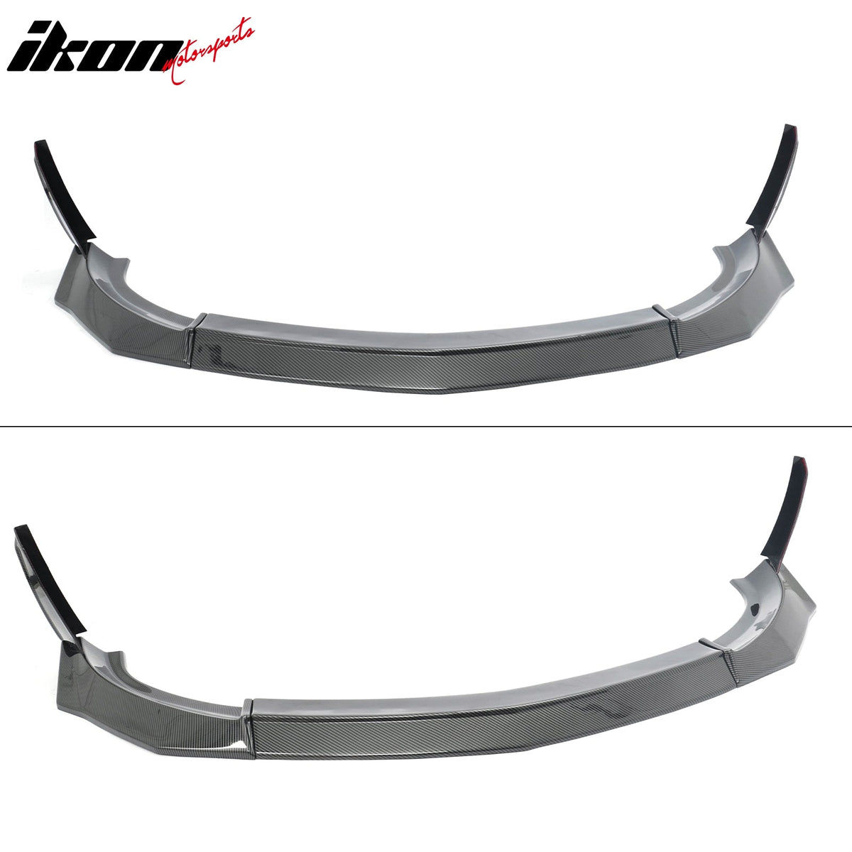 2023-2026 Nissan Z 400Z VRS Style Carbon Fiber Print Front Bumper Lip W/ Winglets ABS