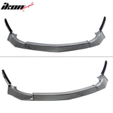 2023-2026 Nissan Z 400Z VRS Style Carbon Fiber Print Front Bumper Lip W/ Winglets ABS