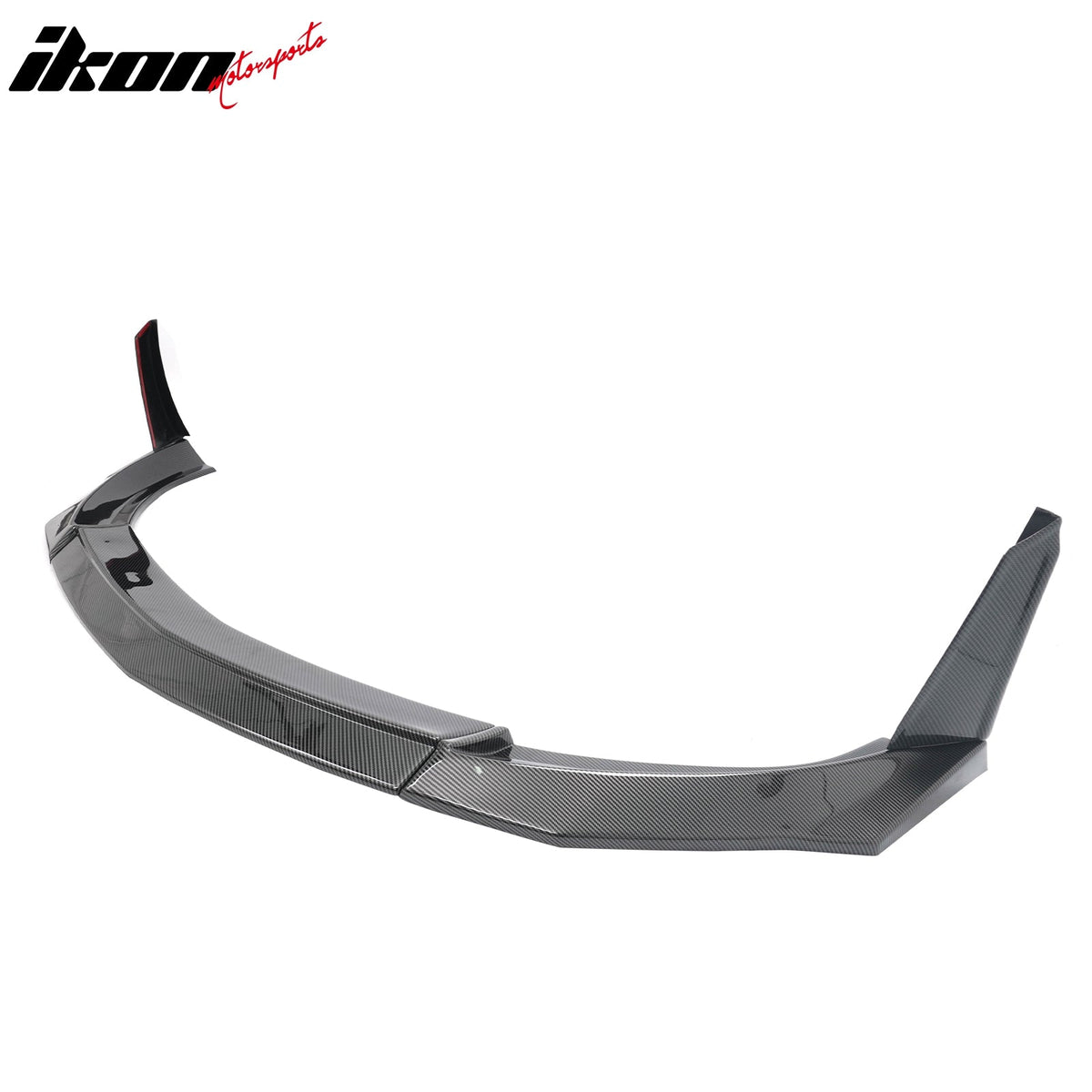 2023-2026 Nissan Z 400Z VRS Style Carbon Fiber Print Front Bumper Lip W/ Winglets ABS