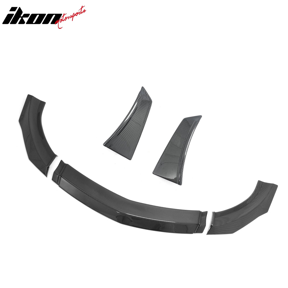2023-2026 Nissan Z 400Z VRS Style Carbon Fiber Print Front Bumper Lip W/ Winglets ABS