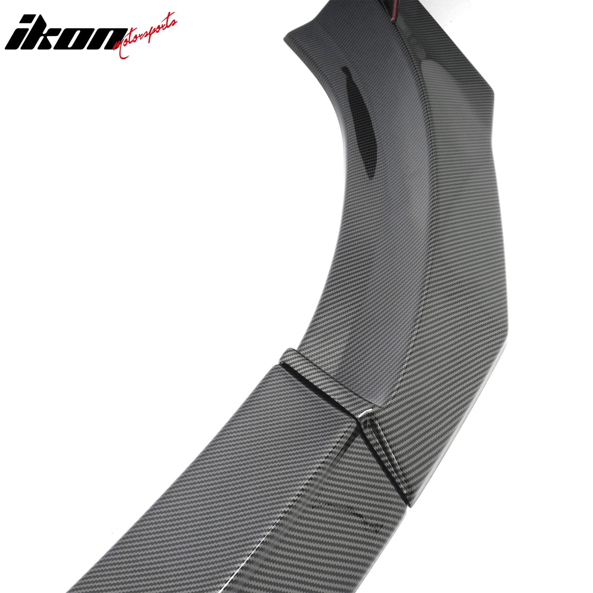 2023-2026 Nissan Z 400Z VRS Style Carbon Fiber Print Front Bumper Lip W/ Winglets ABS