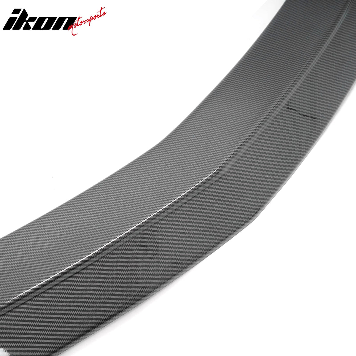 2023-2026 Nissan Z 400Z VRS Style Carbon Fiber Print Front Bumper Lip W/ Winglets ABS