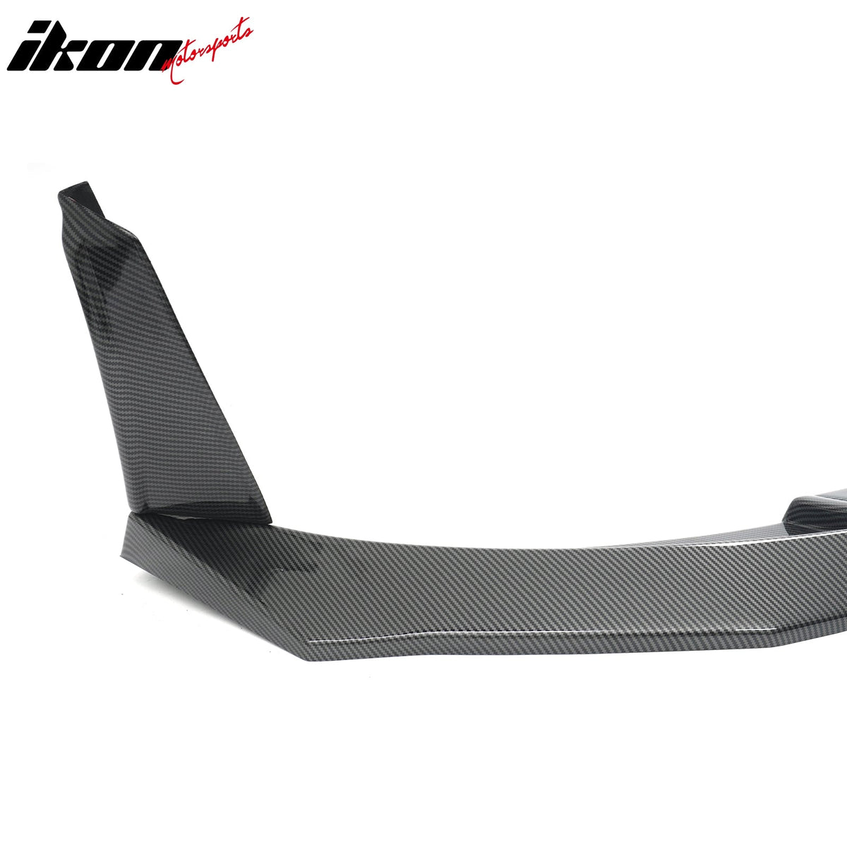 2023-2026 Nissan Z 400Z VRS Style Carbon Fiber Print Front Bumper Lip W/ Winglets ABS