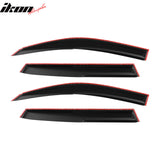 2006-2012 Toyota RAV4 5 Seats TPE All Weather Floor Mats+ Trunk Mat+ Backrest Mats + Window Visors