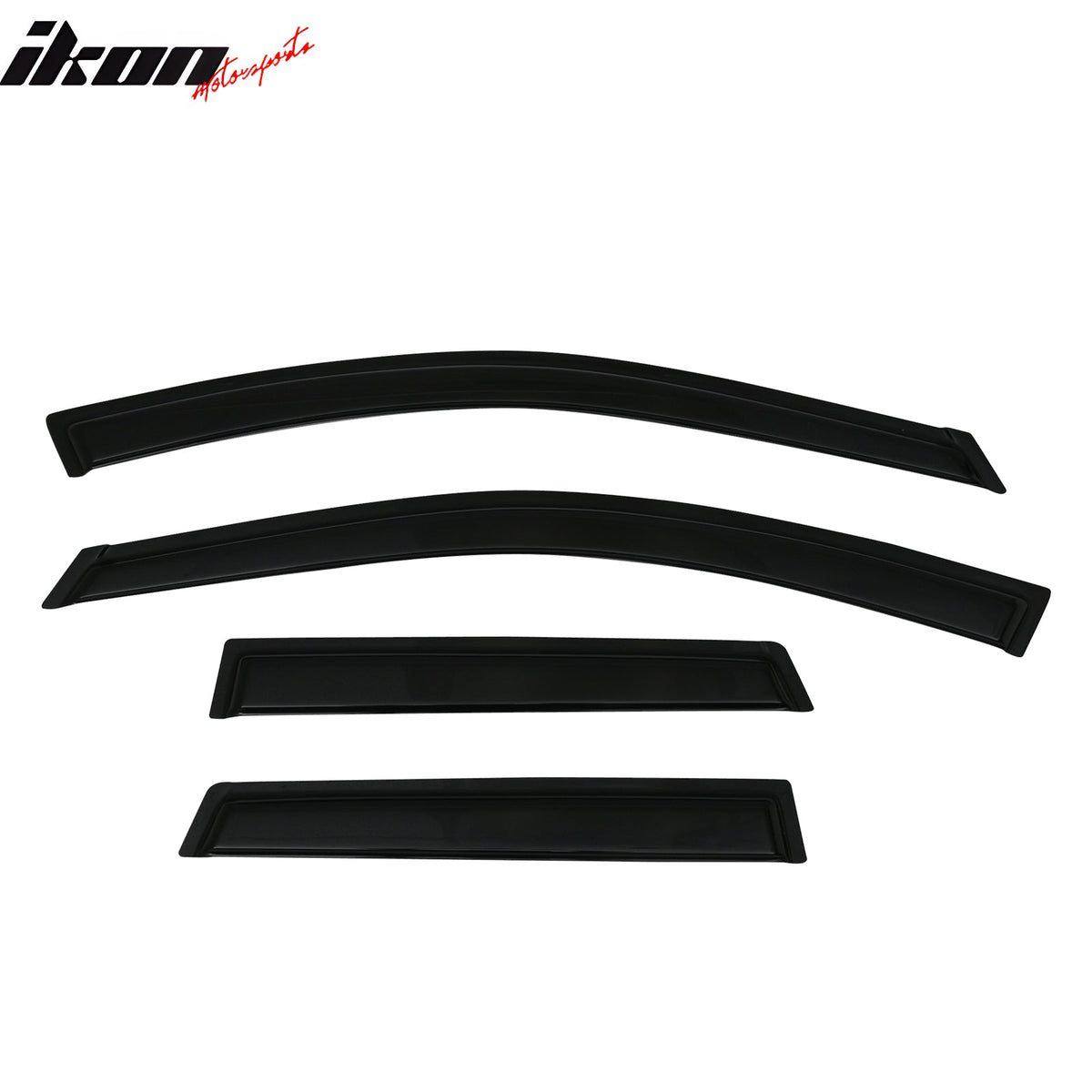 2007-2008 Acura RDX TPE All Weather Floor Mats + Rear Trunk Mat + Backrest Mats + Window Visors