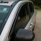 2007-2017 Jeep Compass TPE All Weather Floor Mats+ Rear Trunk Mat + Backrest Mats + Window Visors