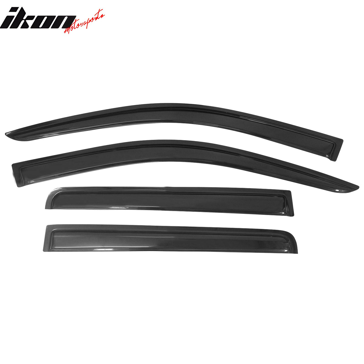 2007-2017 Jeep Compass TPE All Weather Floor Mats+ Rear Trunk Mat + Backrest Mats + Window Visors