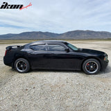 2006-2010 Dodge Charger RWD TPE All Weather Floor Mat + Trunk Mat + Backrest Mats + Window Visors