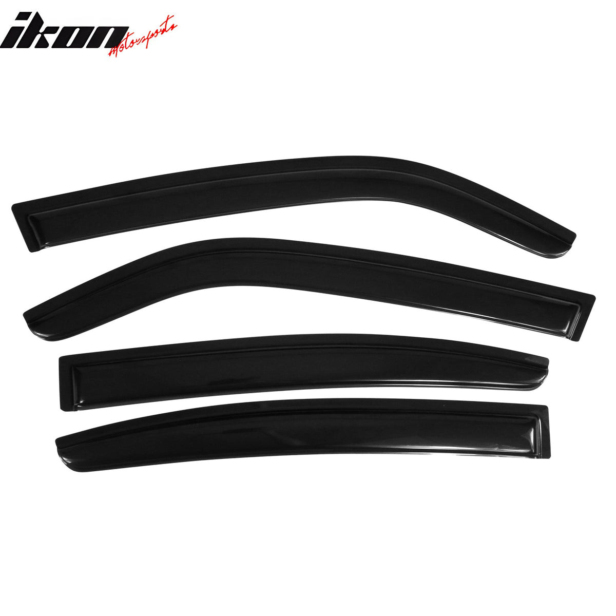2006-2010 Dodge Charger RWD TPE All Weather Floor Mat + Trunk Mat + Backrest Mats + Window Visors