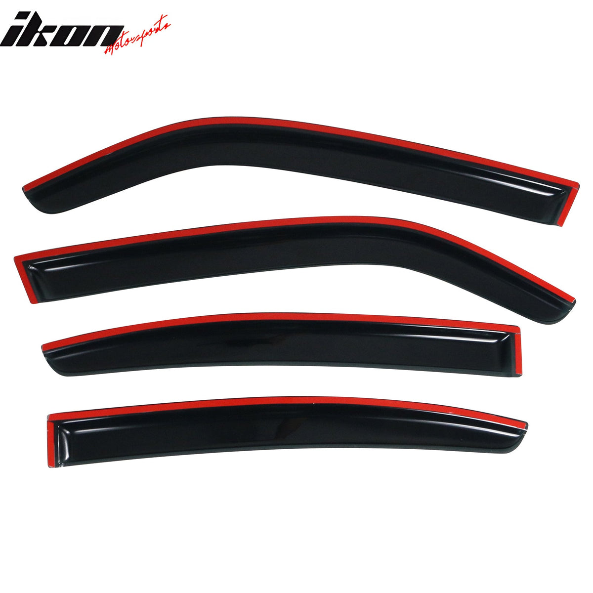 2006-2010 Dodge Charger RWD TPE All Weather Floor Mat + Trunk Mat + Backrest Mats + Window Visors