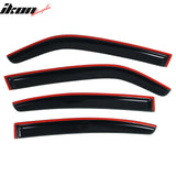 2006-2010 Dodge Charger RWD TPE All Weather Floor Mat + Trunk Mat + Backrest Mats + Window Visors