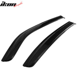 2006-2010 Dodge Charger RWD TPE All Weather Floor Mat + Trunk Mat + Backrest Mats + Window Visors