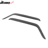 2007-2013 Jeep Wrangler JK 4-Door TPE All Weather Floor Mat + Trunk Mat + Backrest Mats + Window Visors