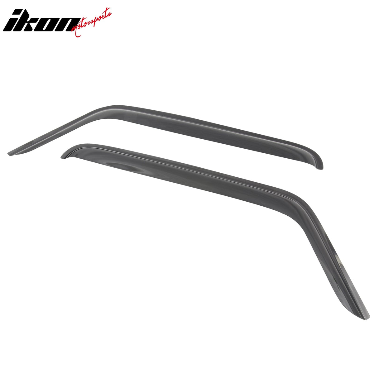 2007–2018 Jeep Wrangler JK 2DR 3D Molded Floor Mat Carpet TPE + Window Visors