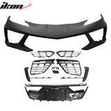 2020-2026 Chevrolet Corvette C8 Z51 Stingray OE Style PP Front Bumper Cover