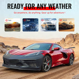 2020-2026 Chevrolet Corvette C8 Z51 Stingray OE Style PP Front Bumper Cover + Z51 Style Lip