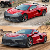2020-2026 Chevrolet Corvette C8 Z51 Stingray OE Style PP Front Bumper Cover + Z51 Style Lip