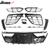 2020-2026 Chevrolet Corvette C8 Z51 Stingray OE Style PP Front Bumper Cover + Z51 Style Lip