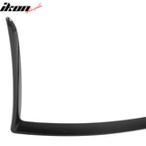2015–2021 Benz C-Class W205 C63 Style PP Front Bumper Cover W/ Grille + Gloss Black Lip