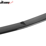 2015–2021 Benz C-Class W205 C63 Style PP Front Bumper Cover W/ Gloss Black Grille + Lip