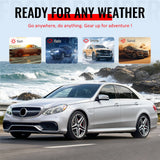 2014-2016 Mercedes-Benz E-Class W212 Sedan Front Bumper Cover Conversion Replacement W/Upper Grille W/Silver Bar E63 Style PP ABS