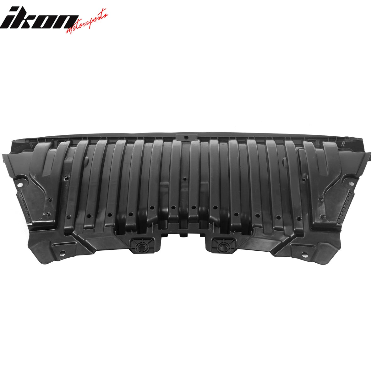 2017-2020 Mercedes-Benz E-Class W213 Front Bumper Cover Conversion Replacement W/Upper Grille W/Silver Trim E63 Style Unpainted Black PP ABS