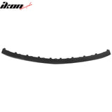 2017-2020 Mercedes-Benz E-Class W213 Front Bumper Cover Conversion Replacement W/Upper Grille W/Silver Trim E63 Style Unpainted Black PP ABS
