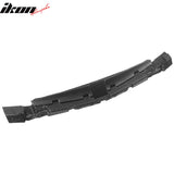 2017-2020 Mercedes-Benz E-Class W213 Front Bumper Cover Conversion Replacement W/Upper Grille W/Silver Trim E63 Style Unpainted Black PP ABS