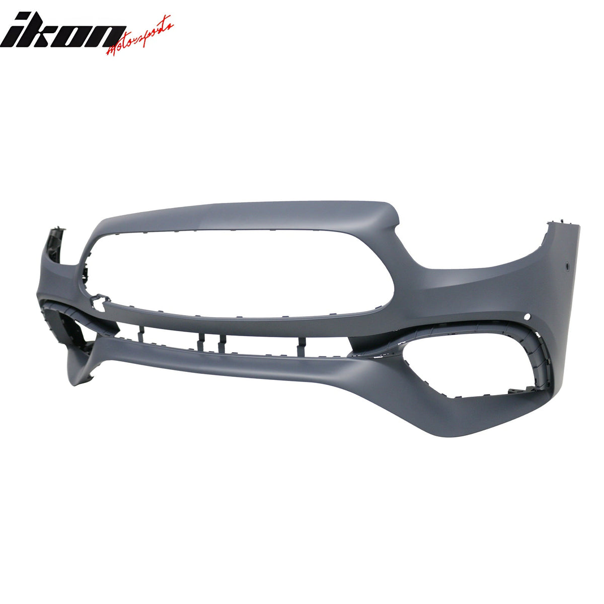 2021–2023 Benz E-Class W213 E63 Style PP Front Bumper Cover W/ Gloss Black Grille