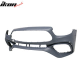 2021–2023 Benz E-Class W213 E63 Style PP Front Bumper Cover W/ Gloss Black Grille