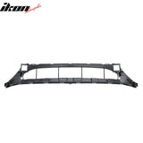 2021–2023 Benz E-Class W213 E63 Style PP Front Bumper Cover W/ Gloss Black Grille