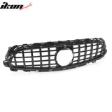 2021–2023 Benz E-Class W213 E63 Style PP Front Bumper Cover W/ Gloss Black Grille
