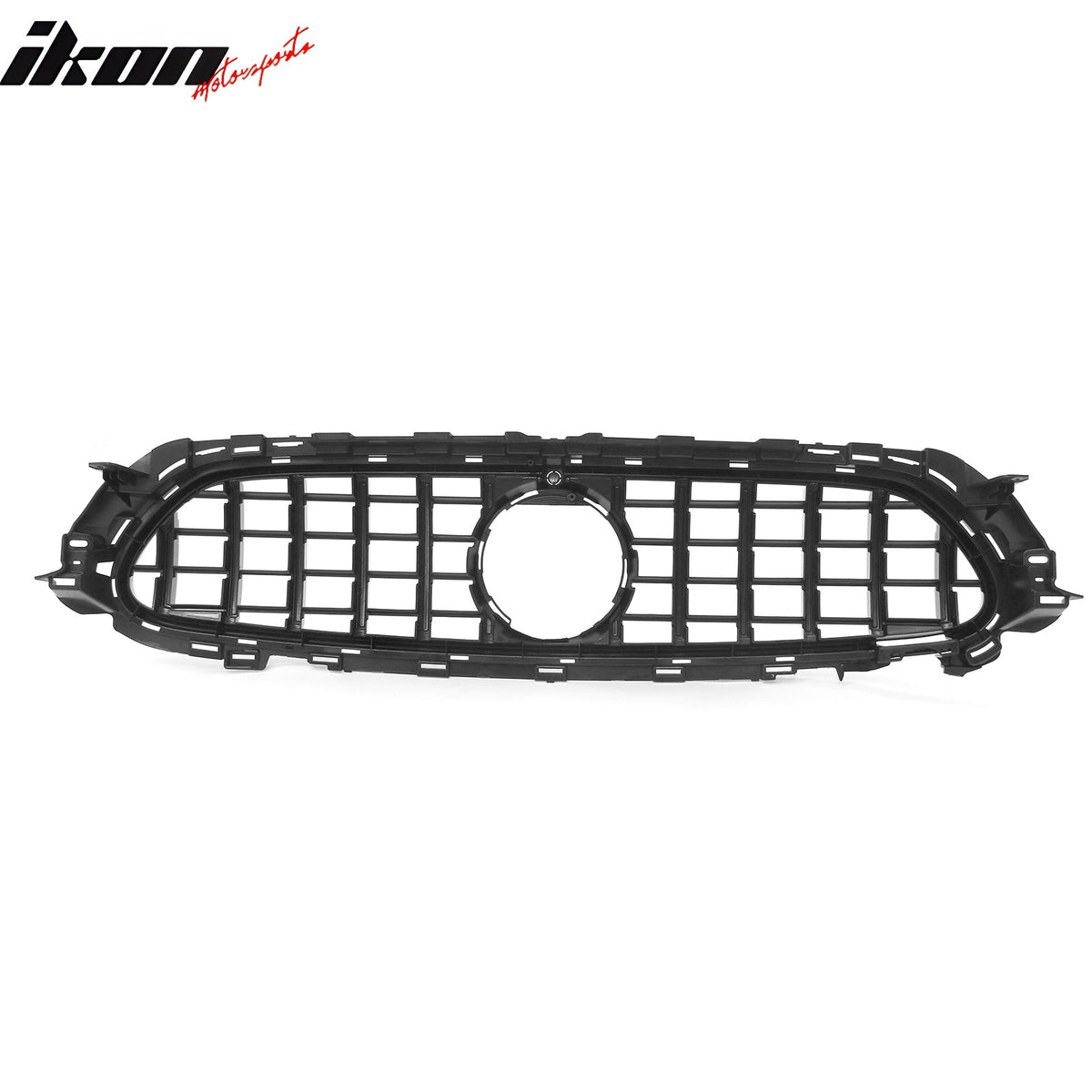 2021–2023 Benz E-Class W213 E63 Style PP Front Bumper Cover W/ Gloss Black Grille
