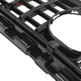 2021–2023 Benz E-Class W213 E63 Style PP Front Bumper Cover W/ Gloss Black Grille