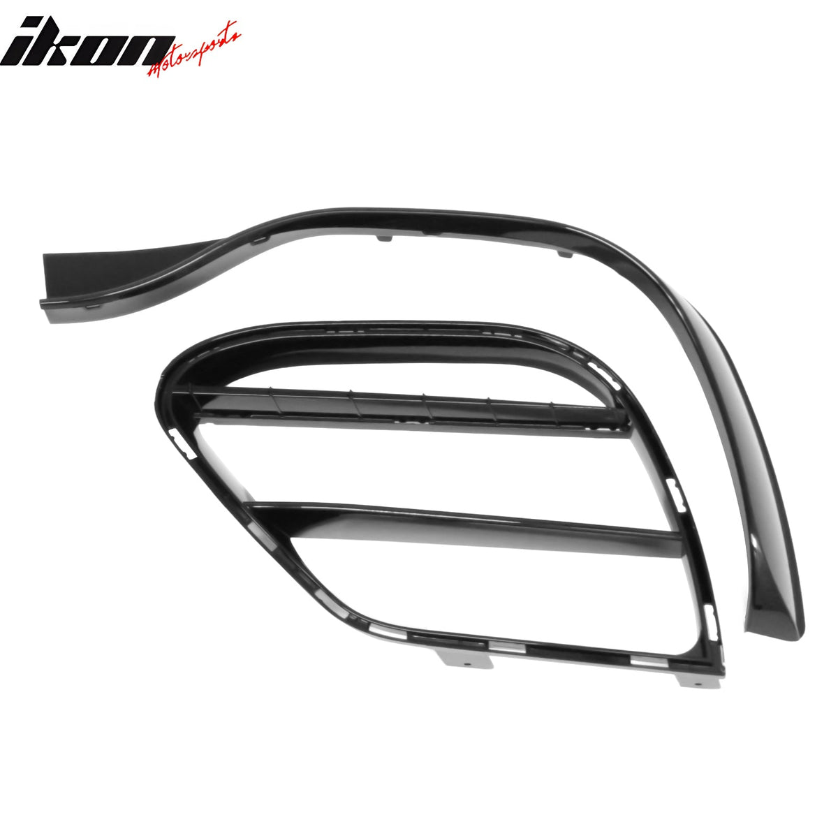 2021–2023 Benz E-Class W213 E63 Style PP Front Bumper Cover W/ Chrome Trim Grille